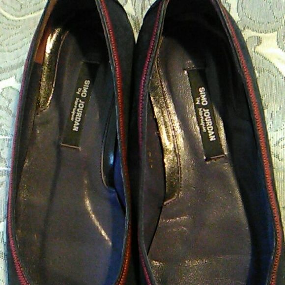 Simo Jourdan by Monique BLACK Flats - Picture 7 of 8